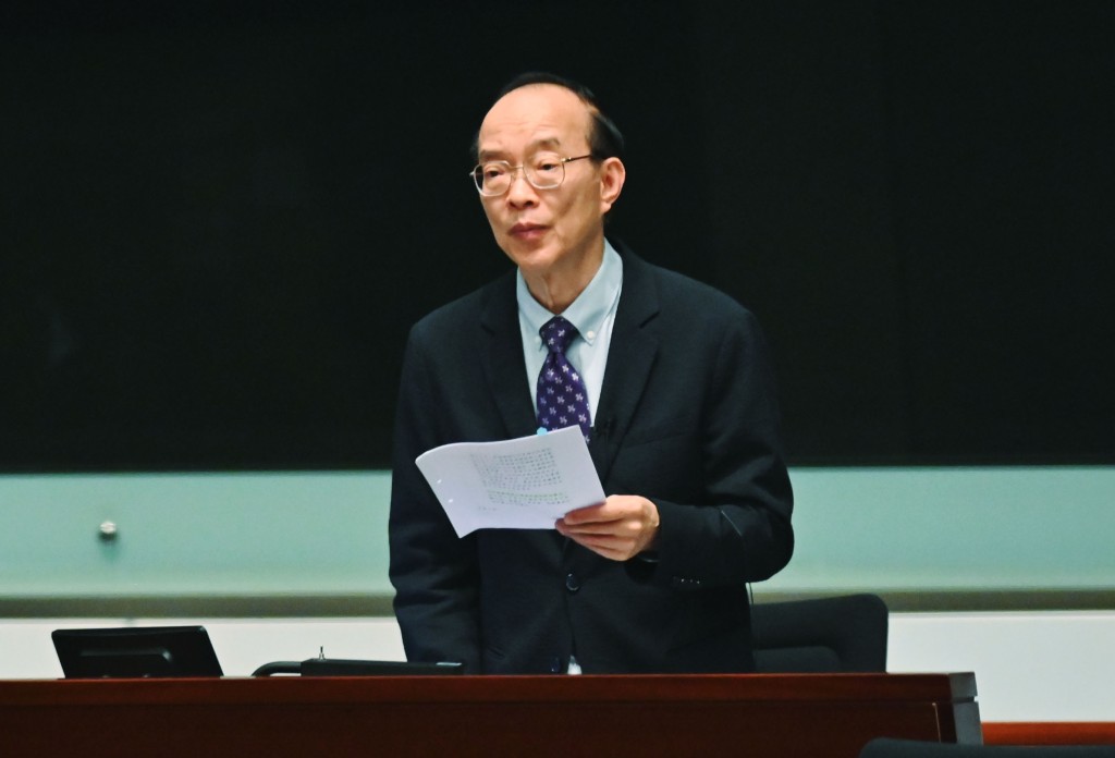 Ma Fung-kwok. (File) Ma Fung-kwok. (File)
