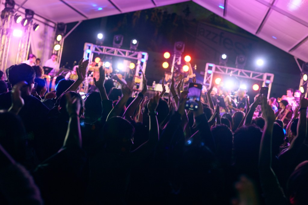 Freespace Jazz Fest 2025 (Source: West Kowloon Cultural District Authority)