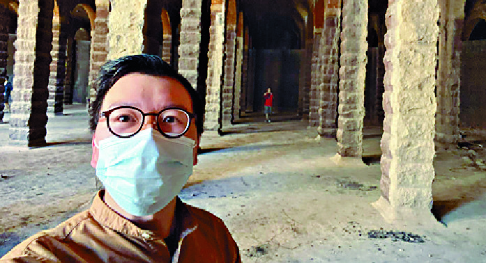 Kalvin Ho called for demolition of the site to be stopped immediately. Kalvin Ho called for demolition of the site to be stopped immediately.