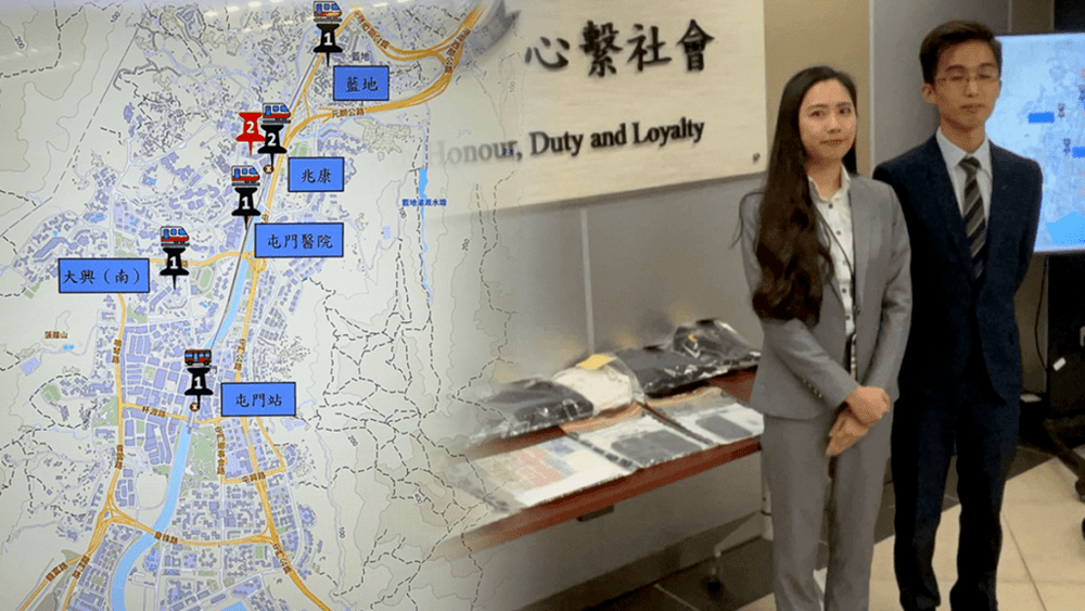 Two mainland men were arrested concerning nine pickpocket cases in Tuen Mun