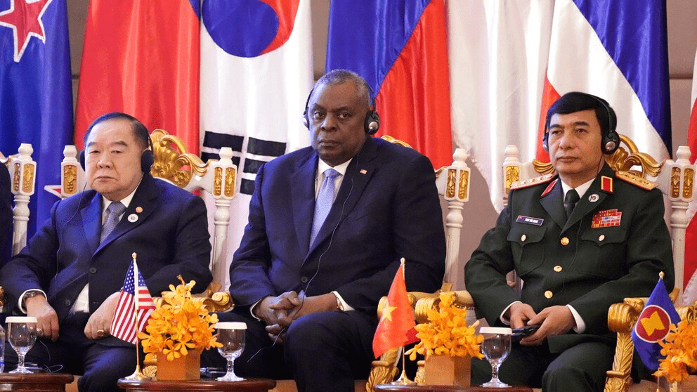 The US defense secretary will visit Cambodia, one of China's closest ...