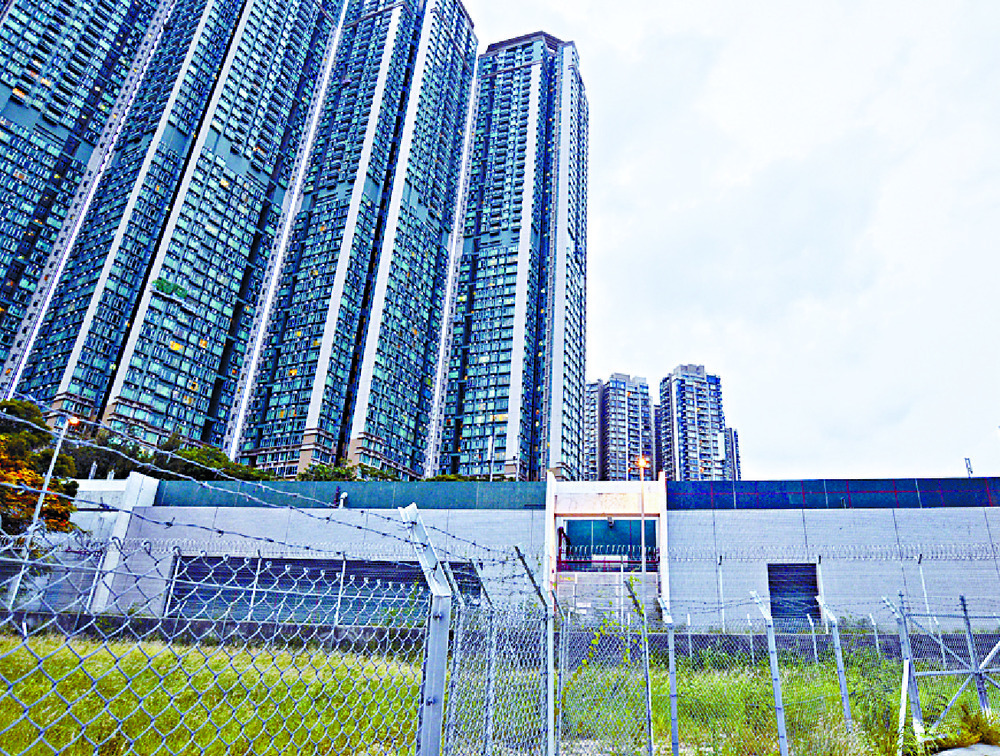 The Tung Chung site. Sing Tao The Tung Chung site. Sing Tao