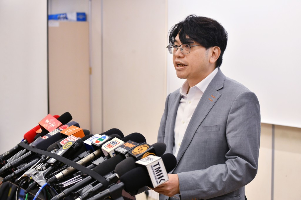 Director of Water Supplies Roger Wong Yan-lok