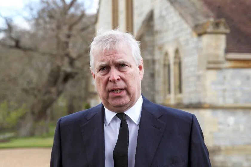 Britain's Prince Andrew (Steve Parsons / Associated Press)