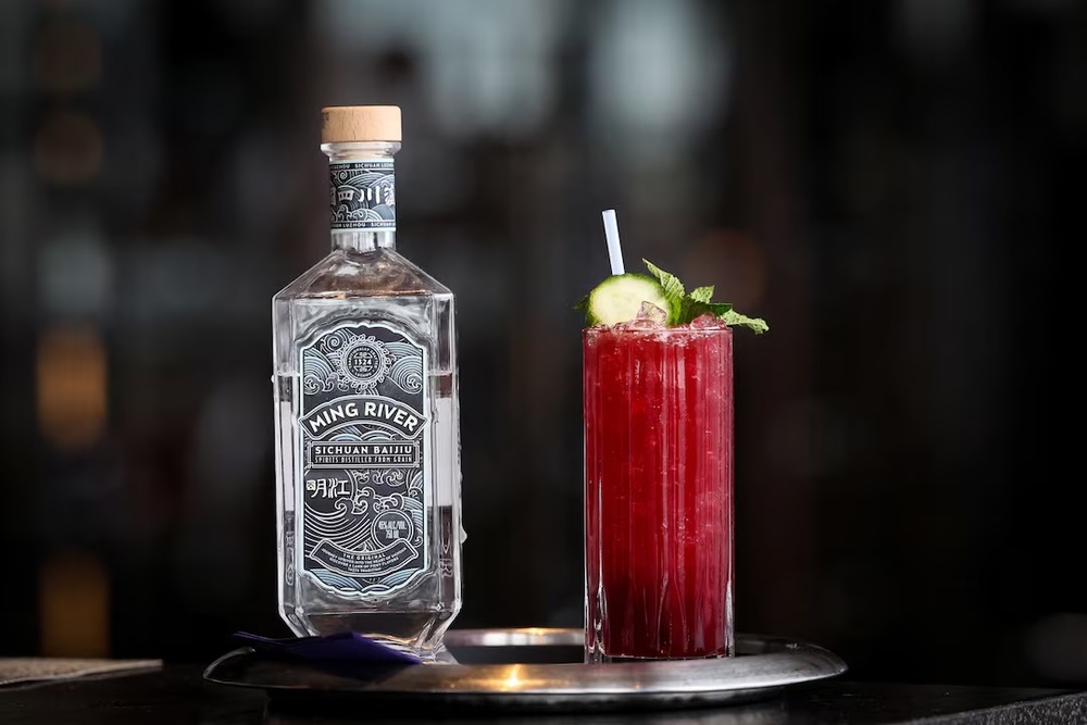 A cocktail based on the Chinese spirit Baijiu is displayed at Union Square Hospitality Group’s Manhatta restaurant in New York City, U.S., May 16, 2024. REUTERS/Brendan McDermid A cocktail based on the Chinese spirit Baijiu is displayed at Union Square Hospitality Group’s Manhatta restaurant in New York City, U.S., May 16, 2024. REUTERS/Brendan McDermid