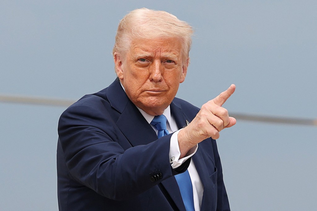 Trump. Reuters