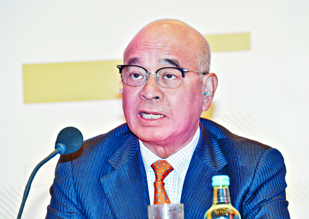 Henry Cheng is i-Cable's new chairman.SING TAO Henry Cheng is i-Cable's new chairman.SING TAO