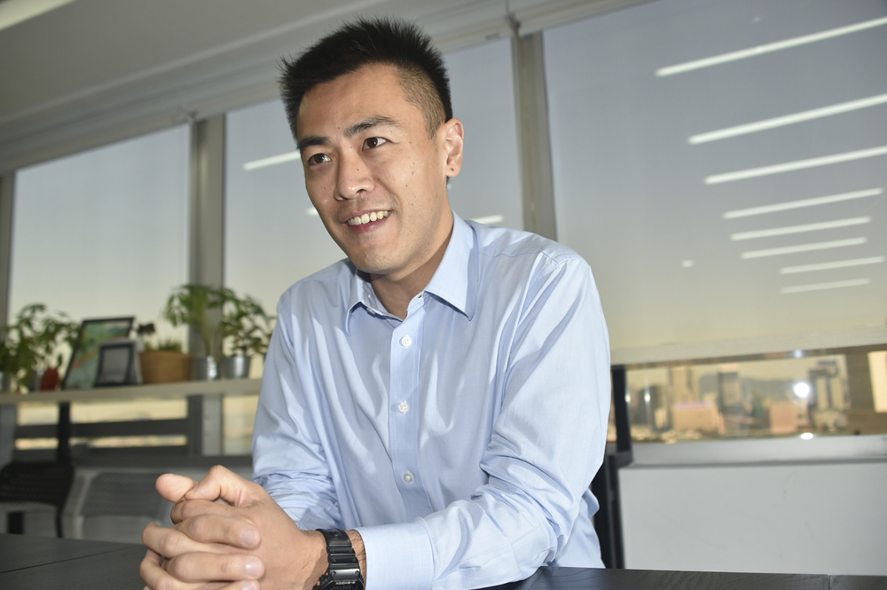 There is talk Lau Ming-wai is preparing for a future in public office.SING TAO There is talk Lau Ming-wai is preparing for a future in public office.SING TAO