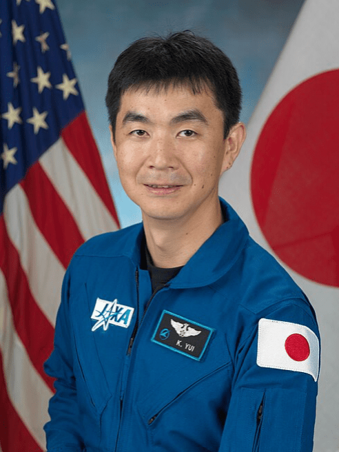 Japanese astronaut Kimiya Yui