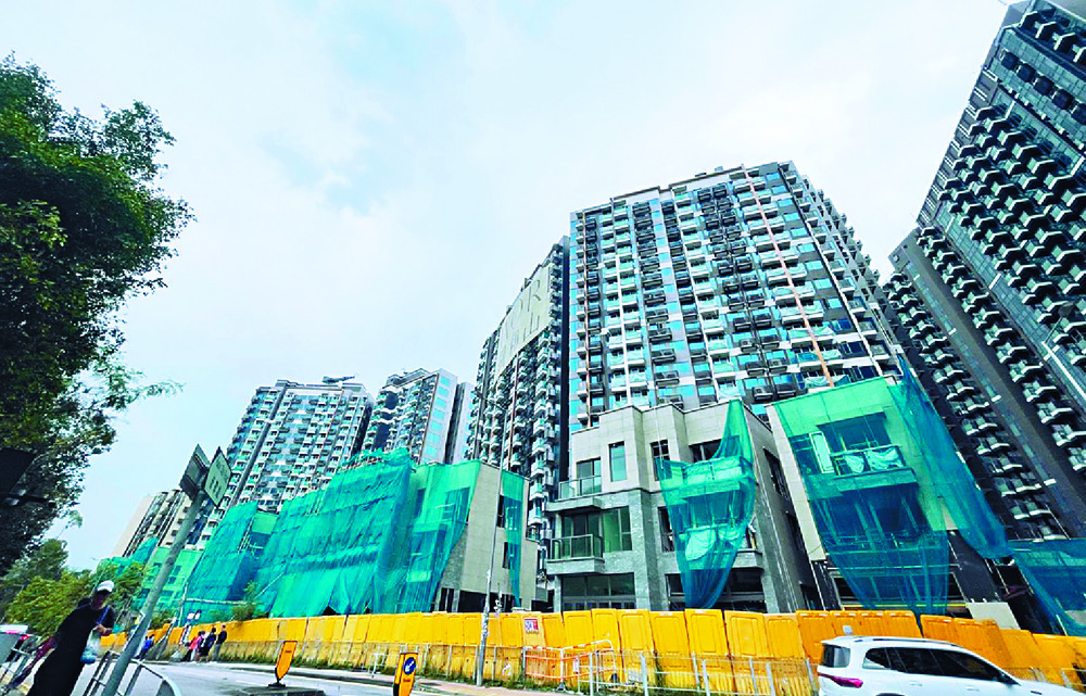 Mori’s price levels were last seen in Tuen Mun eight years ago. Sing Tao Mori’s price levels were last seen in Tuen Mun eight years ago. Sing Tao