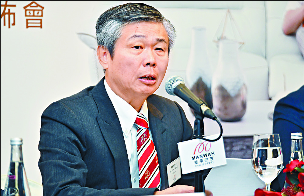 Wong Man-li says firm will expand into Europe. Wong Man-li says firm will expand into Europe.