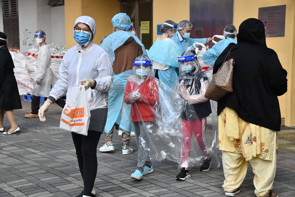 Some people became overly concerned after watching the news, says David Shum.SING TAO Some people became overly concerned after watching the news, says David Shum.SING TAO