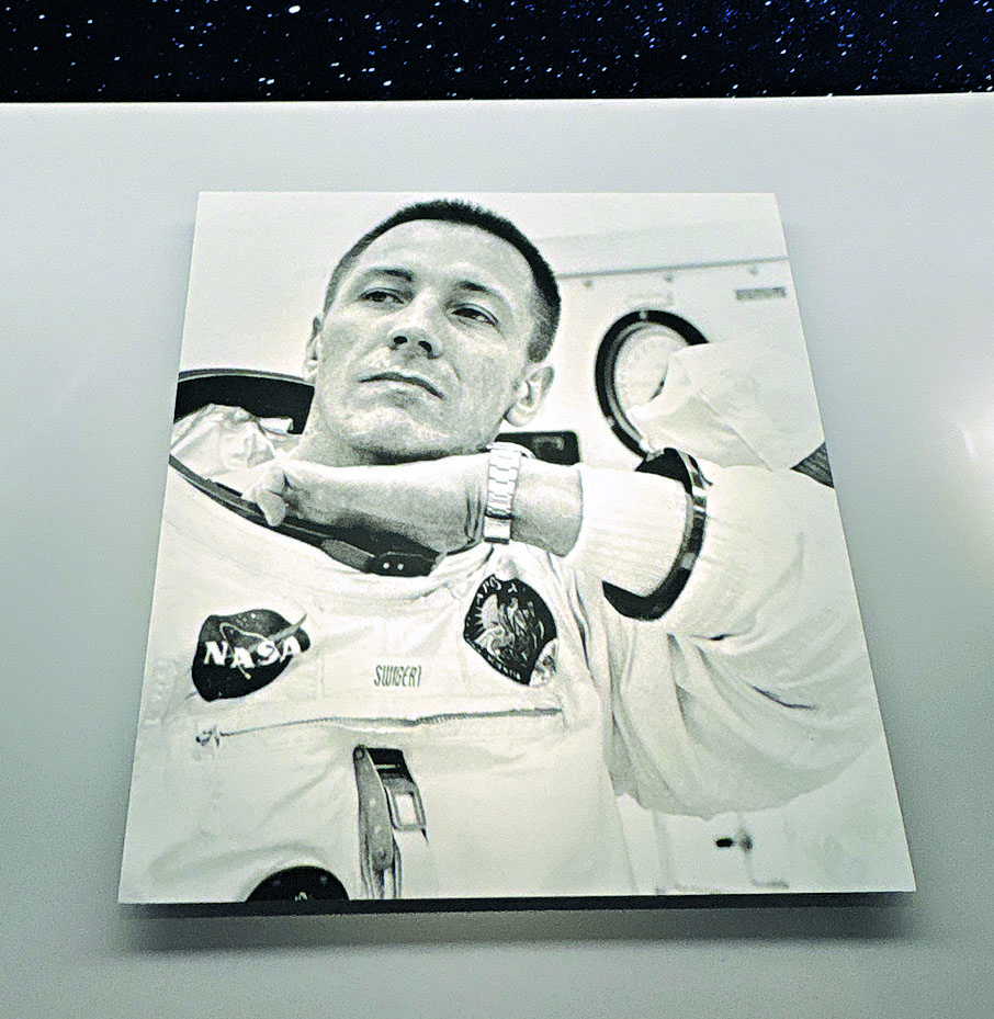 In 1970, American astronaut Jack Swigert wore GMT-Master during the Apollo 13 mission.