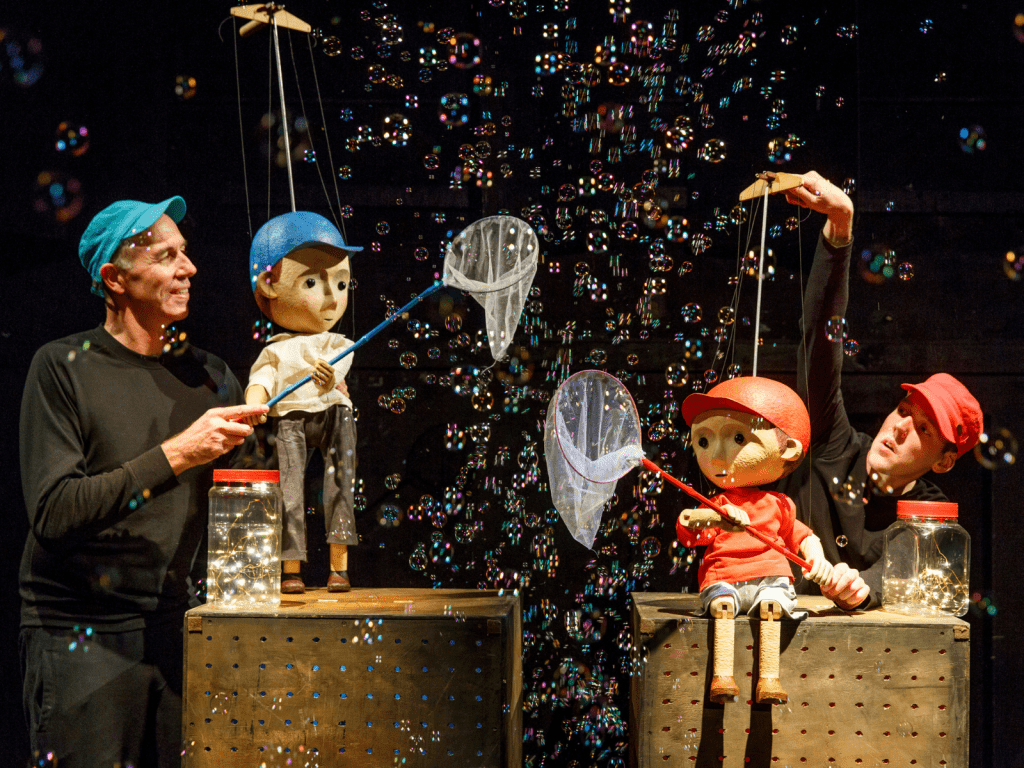 The acclaimed Spare Parts Puppet Theatre from Australia will present Rules of Summer.