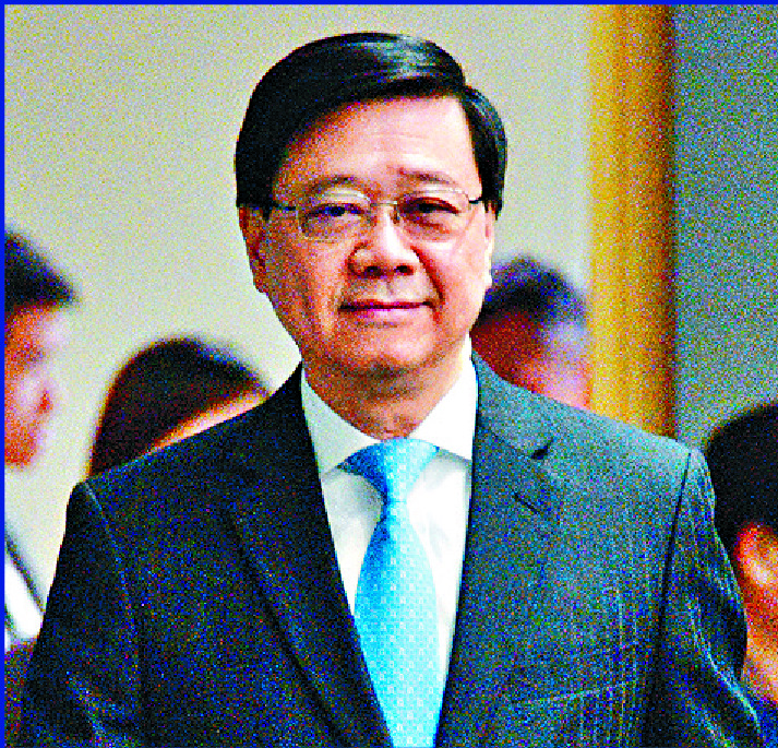The tax-free quota increase provides flexibility to visitors, says John Lee. SING TAO The tax-free quota increase provides flexibility to visitors, says John Lee. SING TAO