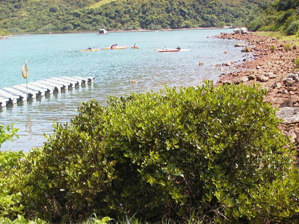 The Jockey Club Wong Shek Water Sports Center. 