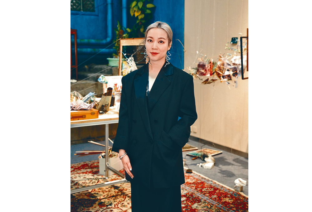 Curator Shirky Chan.