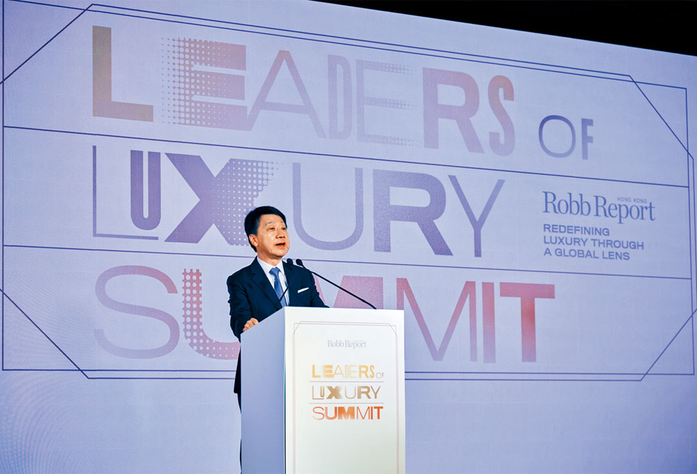 Dr Pang Yiu-kai, Chairman of the Hong Kong Tourism Board.