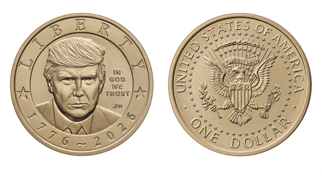 The coin. Scott Bessent's post on X