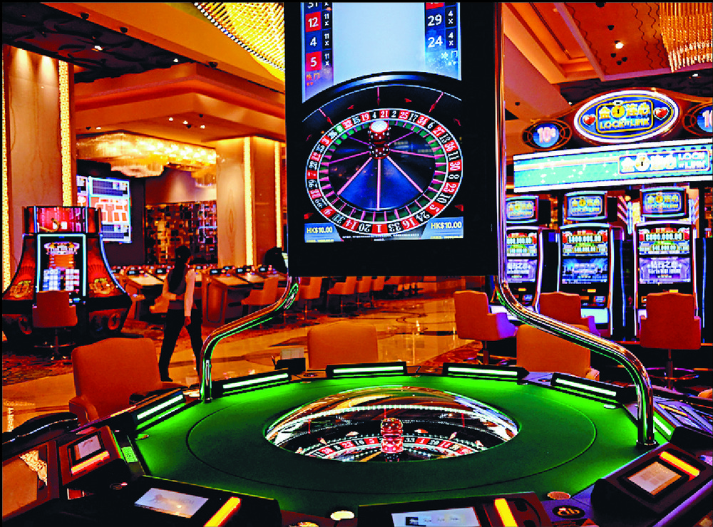 Macau casino suppliers place bets elsewhere