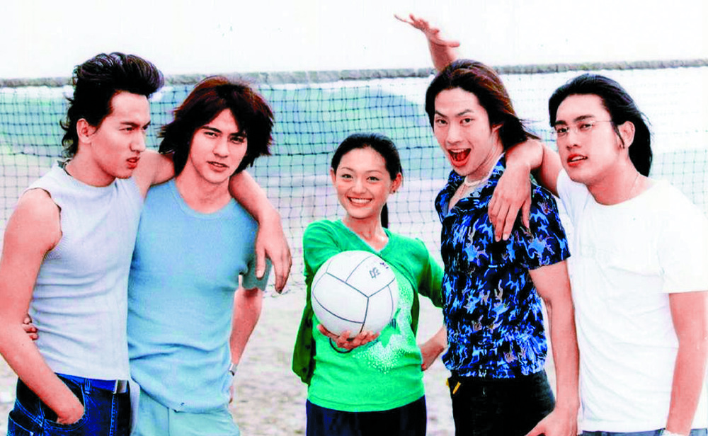 Barbie Hsu gained fame across Asia when she starred in the hit television series Meteor Garden
in 2001. Barbie Hsu gained fame across Asia when she starred in the hit television series Meteor Garden
in 2001.