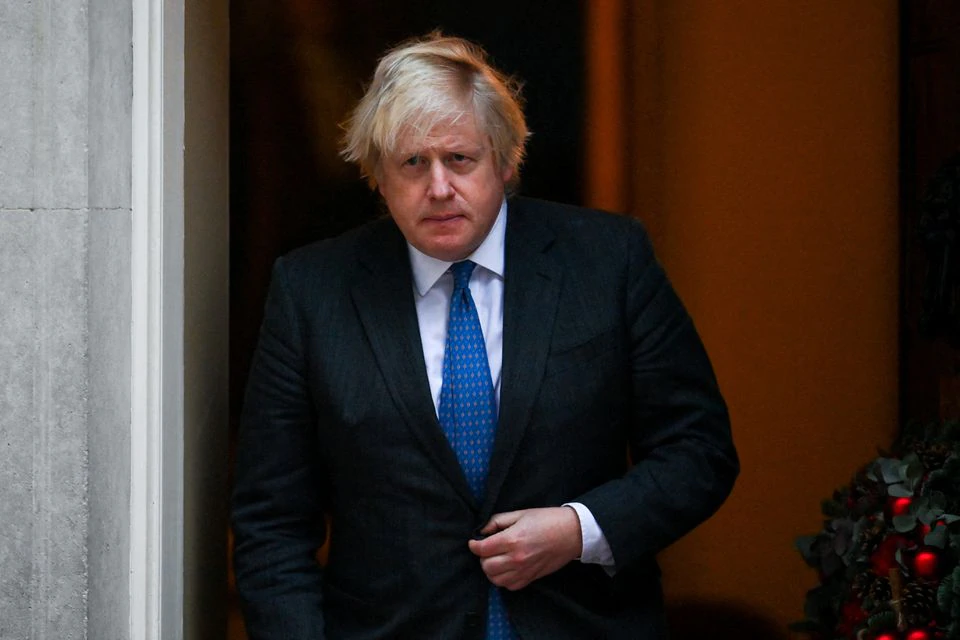 British Prime Minister Boris Johnson leaves Downing Street 10. (Reuters) British Prime Minister Boris Johnson leaves Downing Street 10. (Reuters)
