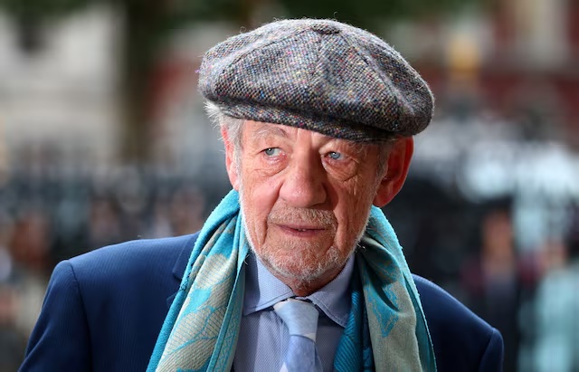 Actor Ian McKellen attends a Service of Thanksgiving for Sir Peter Hall at Westminster Abbey in London, Britain, September 11, 2018. REUTERS/Hannah McKay/File Photo Actor Ian McKellen attends a Service of Thanksgiving for Sir Peter Hall at Westminster Abbey in London, Britain, September 11, 2018. REUTERS/Hannah McKay/File Photo