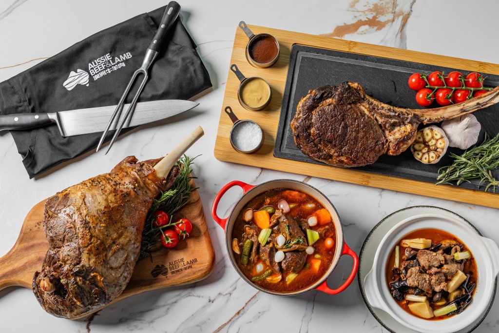 Food Studio joins the “Butcher’s Secrets” promotion by presenting four new dishes headlined by Australian beef or lamb.