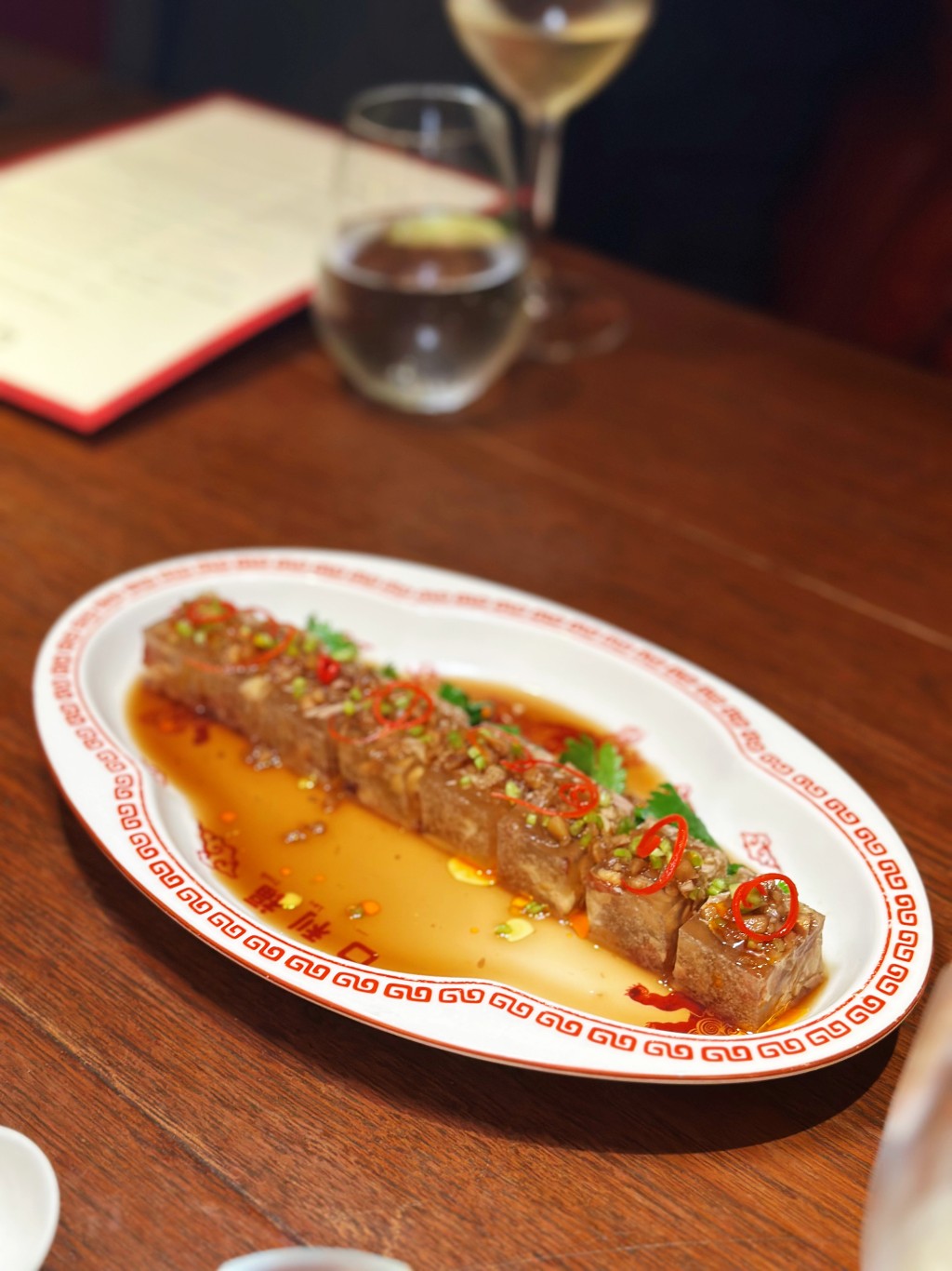 Duck Meat Jelly.