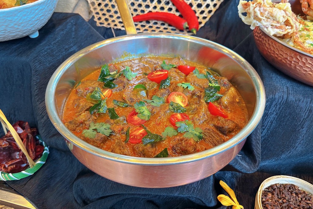 Kapitan Curry Beef Cheek.