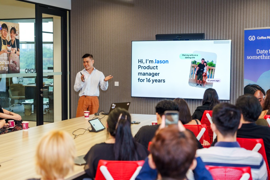 Jason Teo, head of product at Coffee Meets Bagel