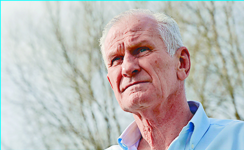 We did what we did to live, says plane crash survivor Roy Harley. AFP We did what we did to live, says plane crash survivor Roy Harley. AFP