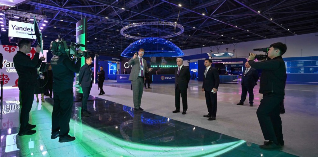 Freedom Holding has supported many projects in line with Kazakhstan’s rapid development of its AI sector.
