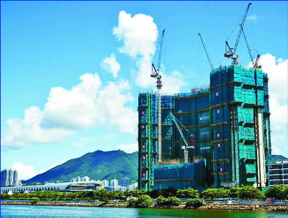 There are very few housing projects, an architects' group said. SING TAO There are very few housing projects, an architects' group said. SING TAO