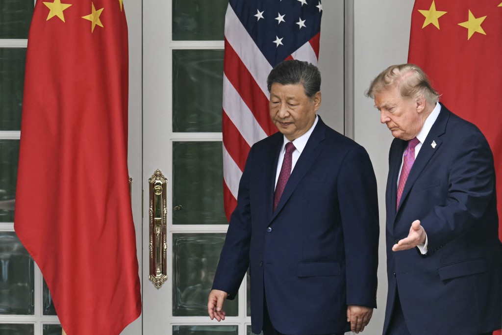 China's President Xi Jinping (L) and US President Donald Trump arrive for a military review in the Rose Garden of the White House in Washington, DC, on September 24, 2026. (AFP) China's President Xi Jinping (L) and US President Donald Trump arrive for a military review in the Rose Garden of the White House in Washington, DC, on September 24, 2026. (AFP)