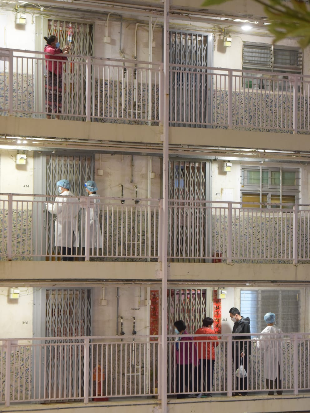 Residents must stay at their flats until all residents have undergone testing and most results are out in order to prevent contamination. File photo Residents must stay at their flats until all residents have undergone testing and most results are out in order to prevent contamination. File photo
