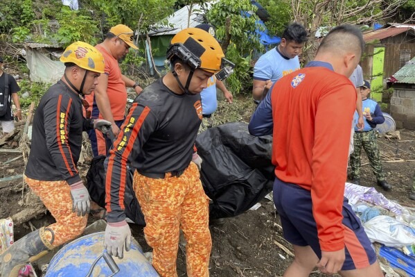 At least 126 dead and missing in massive flooding and landslides in ...