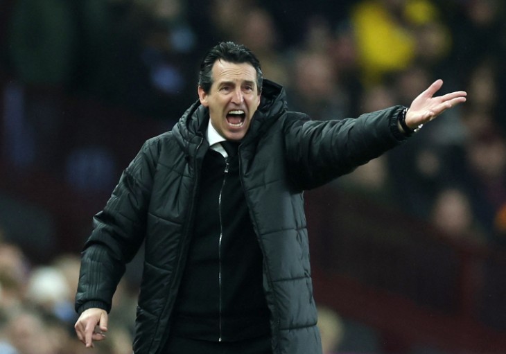 Unai Emery has enjoyed success against former team Arsenal. REUTERS