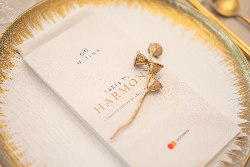 “Taste of Harmony”, an exclusive private dining experience for Citi ULTIMA cardholders in partnership with Mastercard. Citi