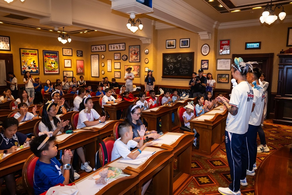 (Photo from Sports Federation and Olympic Committee of Hong Kong, China)
