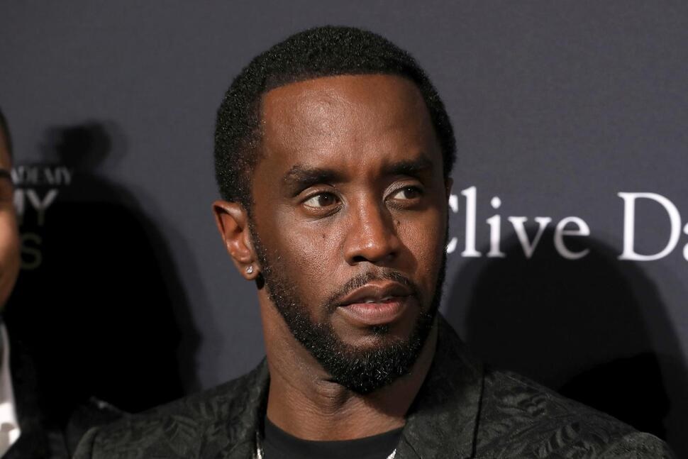 FILE - Sean Combs arrives at the Pre-Grammy Gala And Salute To Industry Icons at the Beverly Hilton Hotel on Saturday, Jan. 25, 2020, in Beverly Hills, Calif. (Photo by Mark Von Holden/Invision/AP, File)