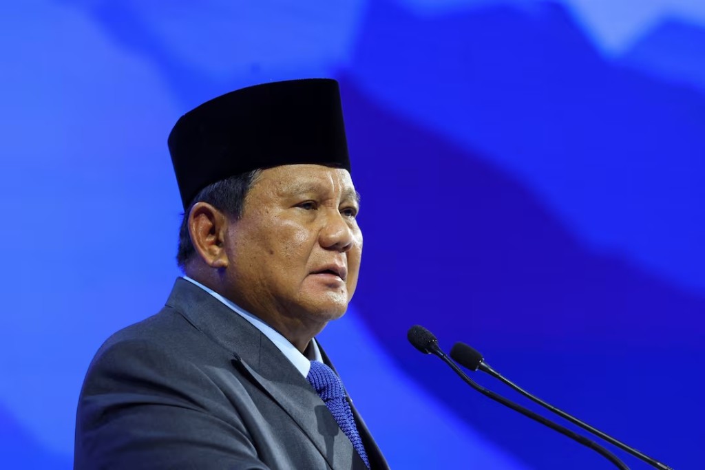  Indonesia's President Prabowo Subianto attends the 56th annual World Economic Forum (WEF) meeting in Davos, Switzerland, January 22, 2026. REUTERS/Denis Balibouse