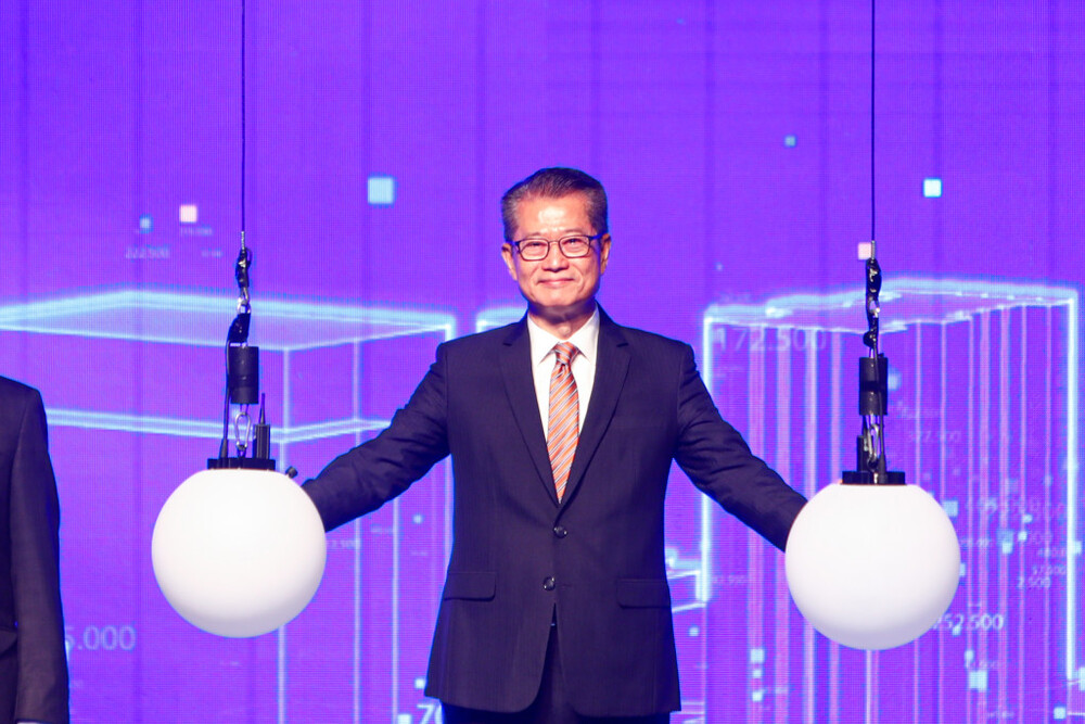 Financial Secretary Paul Chan Mo-po. Financial Secretary Paul Chan Mo-po.