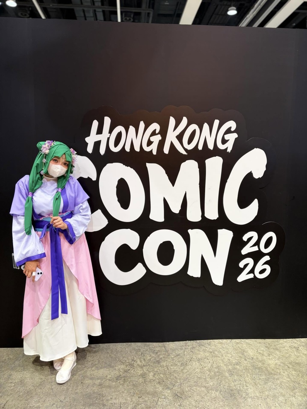 Lia Lithuk at Comic Con Lia Lithuk at Comic Con