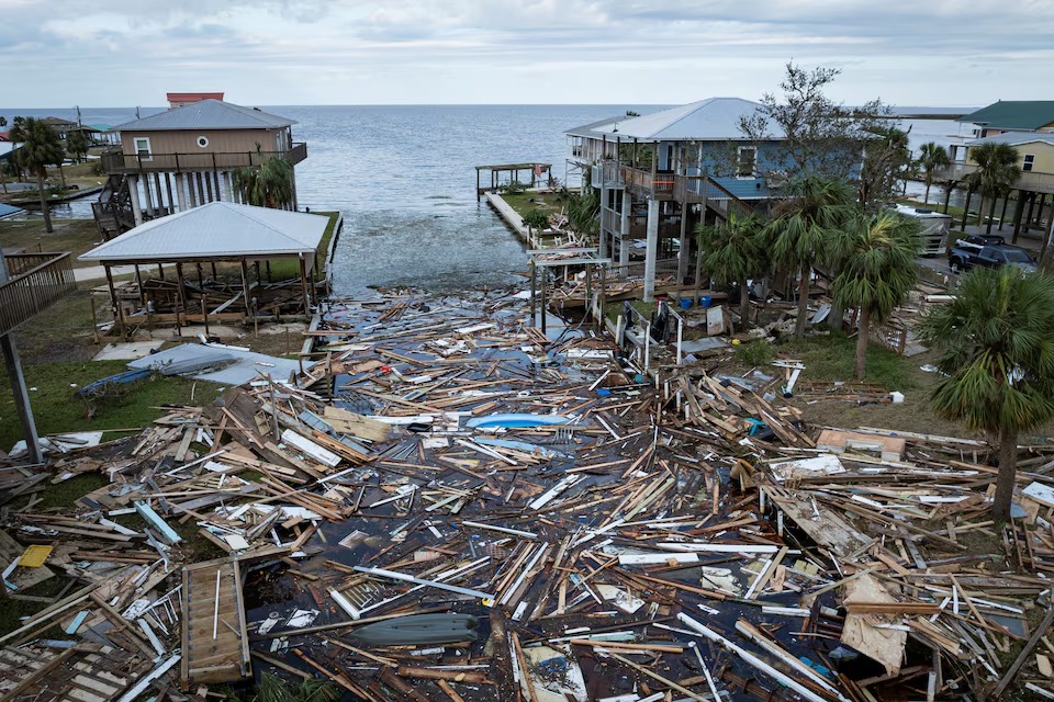 Horseshoe Beach, Florida. (Reuters) Horseshoe Beach, Florida. (Reuters)