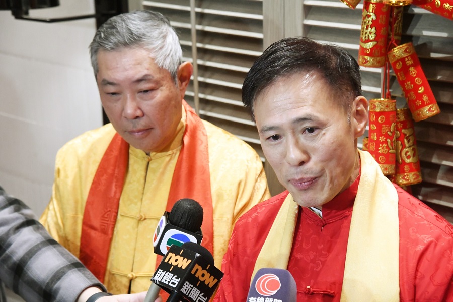 Executive director Victor Tin Sio-un (Right) and co-director Yang Wen (Left). SING TAO Executive director Victor Tin Sio-un (Right) and co-director Yang Wen (Left). SING TAO