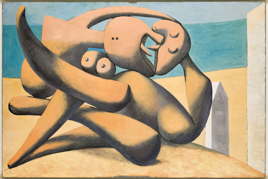 Figures by the Sea (1931)