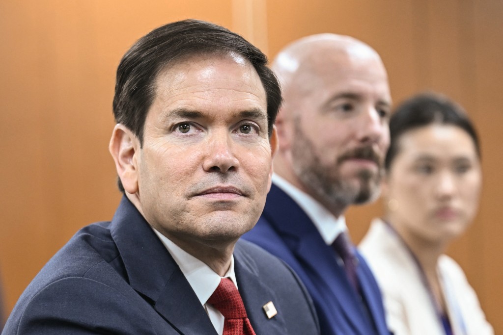 US Secretary of State Marco Rubio attends a meeting with Russia's Foreign Minister Sergey Lavrov on the sidelines of the Association of Southeast Asian Nations (ASEAN) Foreign Ministers Meeting in Pasay, Metro Manila on July 23, 2026. (Photo by Brendan SMIALOWSKI / POOL / AFP)