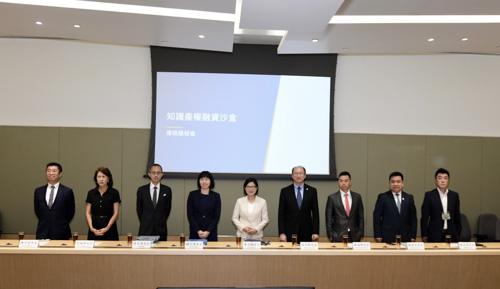 Carmen Chu, center.