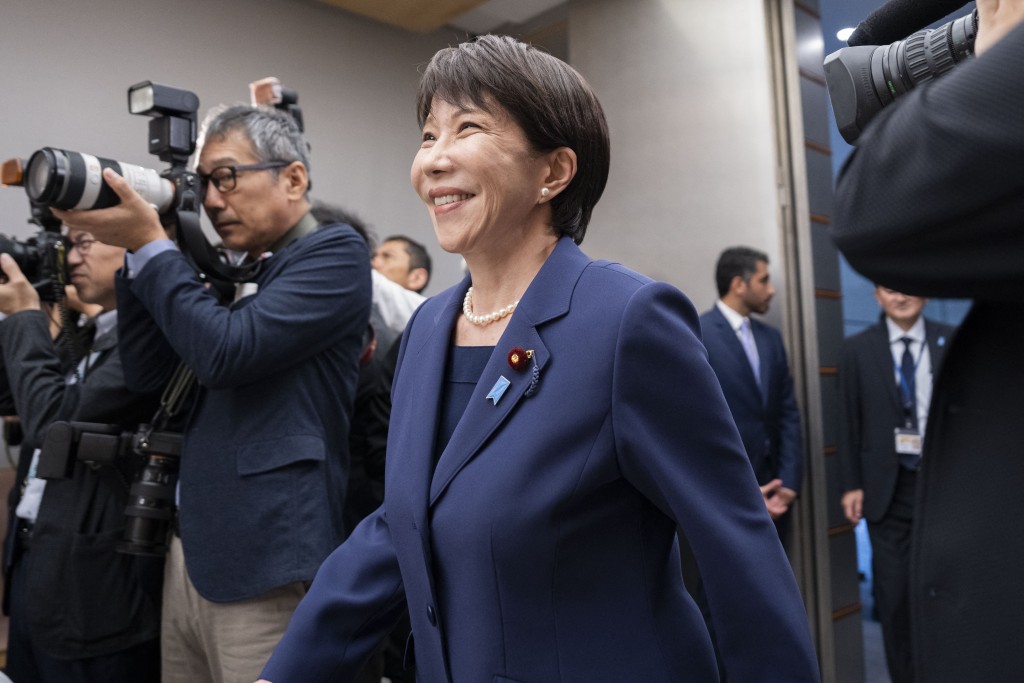 Japan's Prime Minister Sanae Takaichi (AFP)